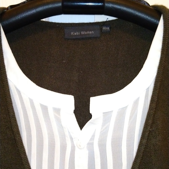 Kiabi Woman 46-48 cardigan NWOT - Picture 3 of 5